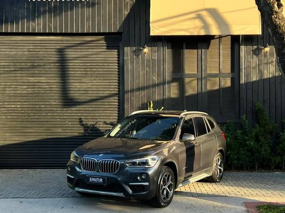 BMW X1 2.0 16V TURBO ACTIVEFLEX SDRIVE20I 4P AUTOMÁTICO